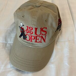 1999 US Open Tan Baseball Cap